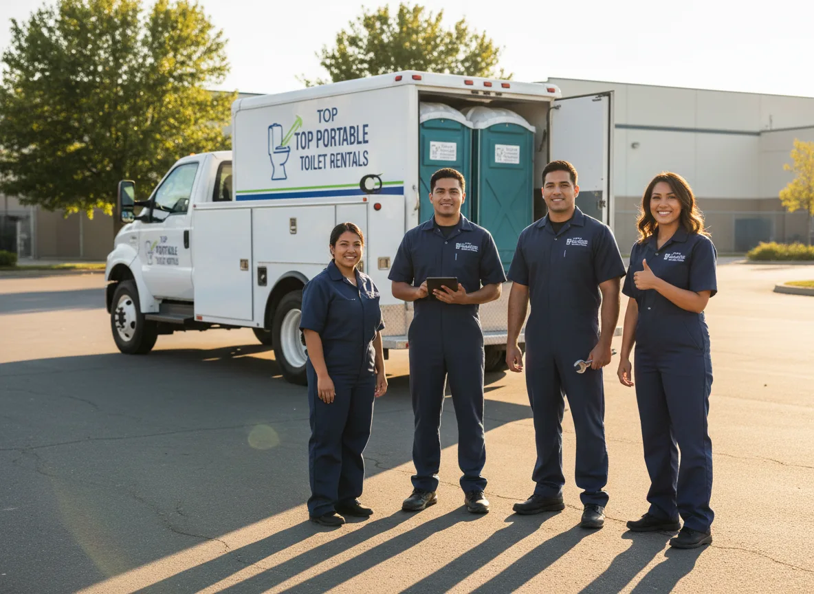 Short Term Porta Potty Rental company in Leesburg, TX